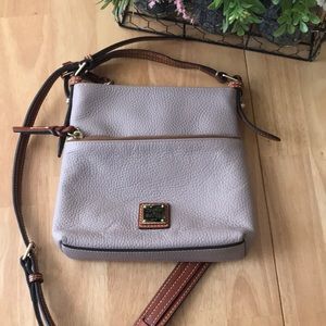 Dooney & Bourke Pebble Leather Crossbody